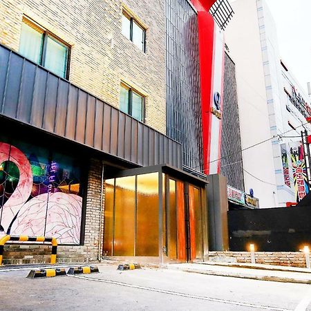 Hotel Flamingo Daejeon Exteriör bild